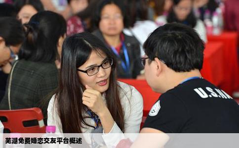 蕪湖免費(fèi)婚戀交友平臺概述