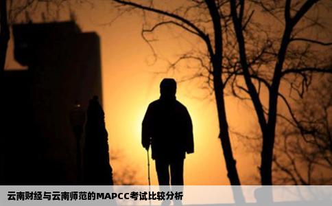 云南財(cái)經(jīng)與云南師范的MAPCC考試比較分析