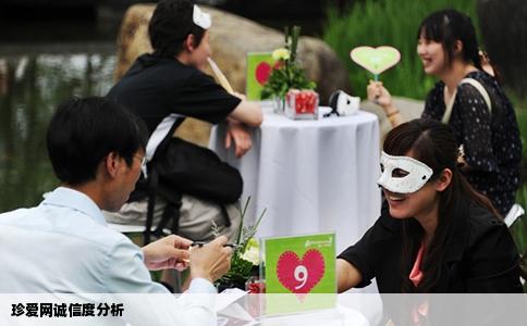 珍愛網(wǎng)誠信度分析