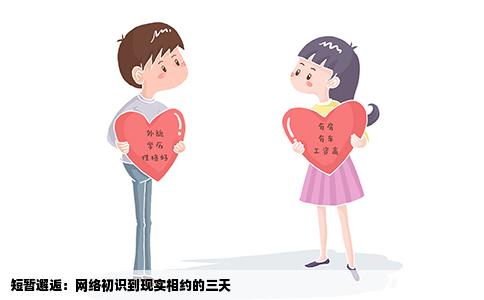 短暫邂逅：網(wǎng)絡(luò)初識(shí)到現(xiàn)實(shí)相約的三天