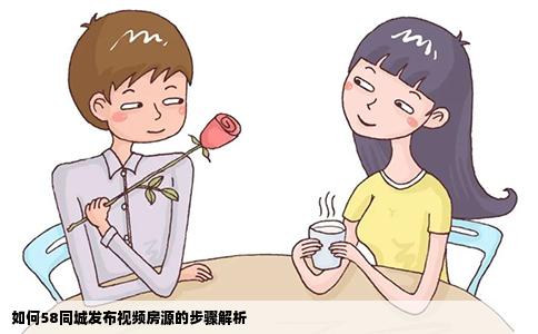 如何58同城發(fā)布視頻房源的步驟解析