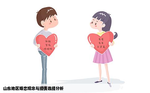 山東地區(qū)婚戀觀念與擇偶選擇分析