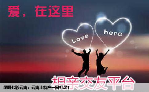 昆明七彩云南：云南土特產(chǎn)一網(wǎng)打盡？